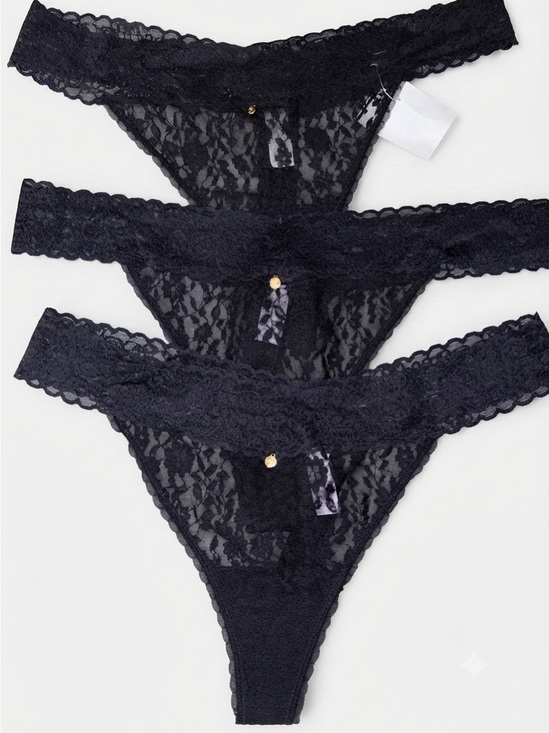 VENUS Other - Pearl by Venus 3 Pack Lace Thong Panties